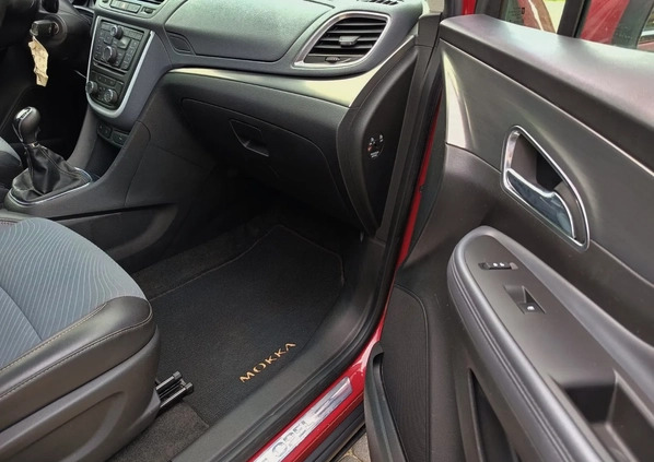 Opel Mokka cena 40900 przebieg: 168975, rok produkcji 2014 z Połaniec małe 352